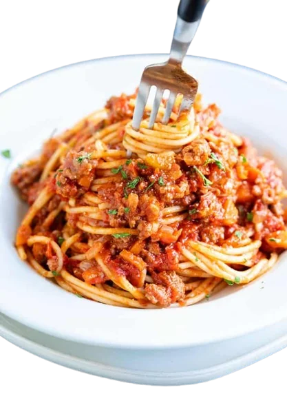 spaghetti Bolognese ᴴ,ᴾ