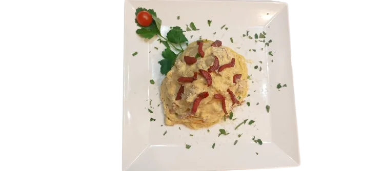 Spaghetti Carbonara ˢ,ᵖ