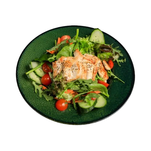 Grosser Bunter Salat