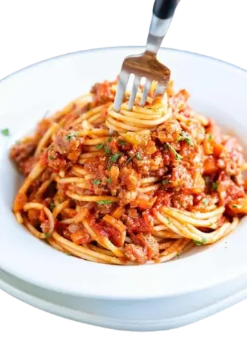 spaghetti Bolognese ᴴ,ᴾ