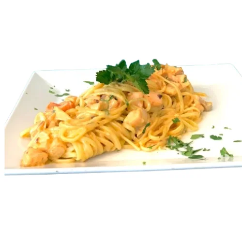 Spaghetti mit Lachs ᴷ,ᴾ,ᴴ,ˢ