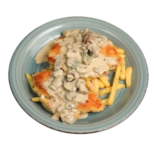 Hähnchen Jäger Schnitzel 