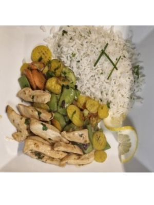Lemon Garlic Chicken ᴷ