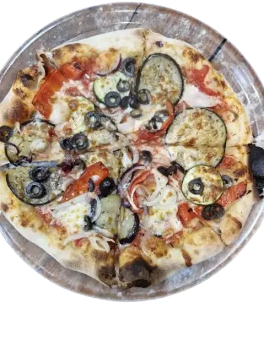 Pizza Vegetarischᴷ,ᴵ,ⁿ