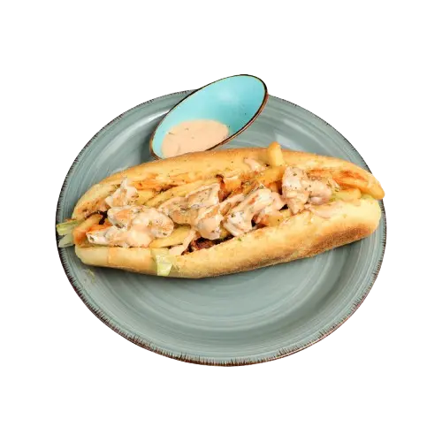 Chicken Sandwich ᵐ,ᶦ (28 cm )