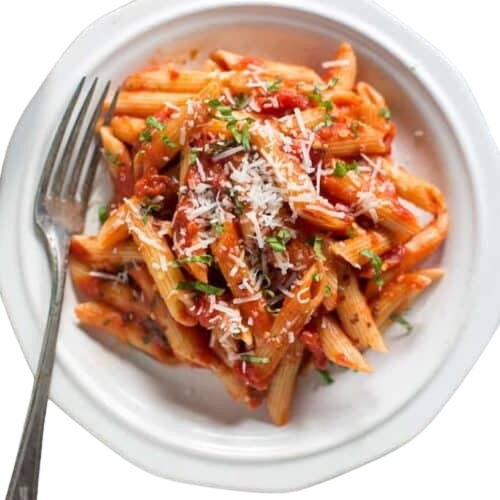 Penne Arabbiata ᵏ,ʰ,ᵖ